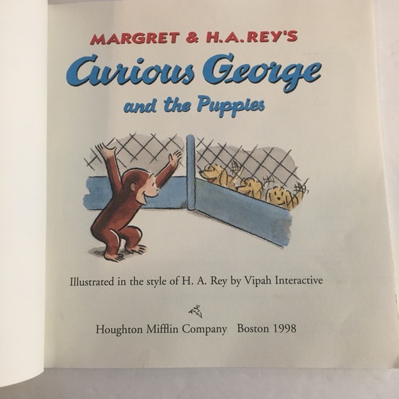 Curious George Paperback Book Lot from the 90’s - Picture 10 of 14
